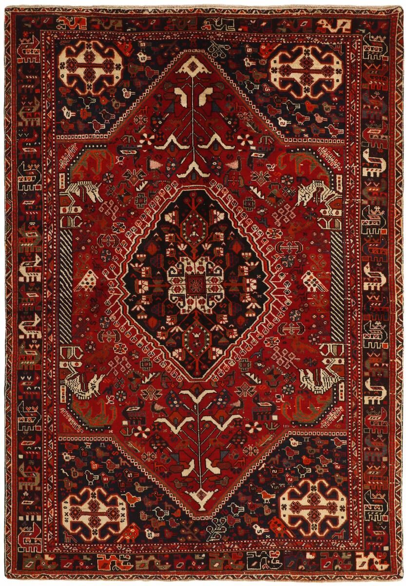 Nain Trading Tappeto Persiano Ghashghai 237x167 Ruggine/Viola (Annodato a mano, Persia/Iran, Lana) Nain Trading Tappeto Persiano Ghashghai 237x167 Ruggine/Viola (Annodato a mano, Persia/Iran, Lana)