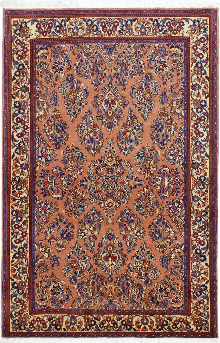 Nain Trading Tappeto Orientale Saruk 162x106 Grigio Scuro/Marrone (Lana, Persia/Iran, Annodato a mano) Nain Trading Tappeto Orientale Saruk 162x106 Grigio Scuro/Marrone (Lana, Persia/Iran, Annodato a mano)