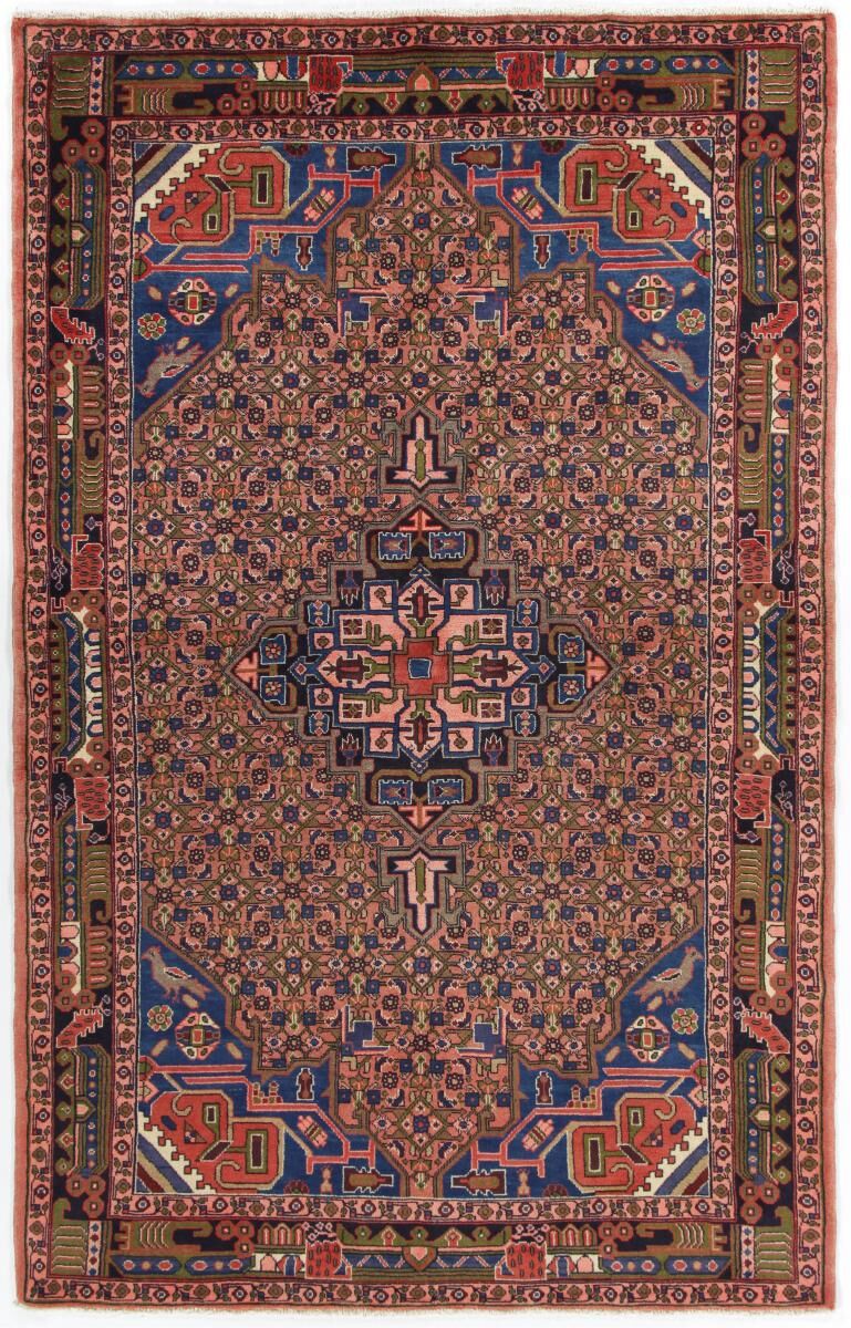 Nain Trading Tappeto Fatto A Mano Hamadan 241x151 Rosso/Blu Scuro (Lana, Persia/Iran) Nain Trading Tappeto Fatto A Mano Hamadan 241x151 Rosso/Blu Scuro (Lana, Persia/Iran)