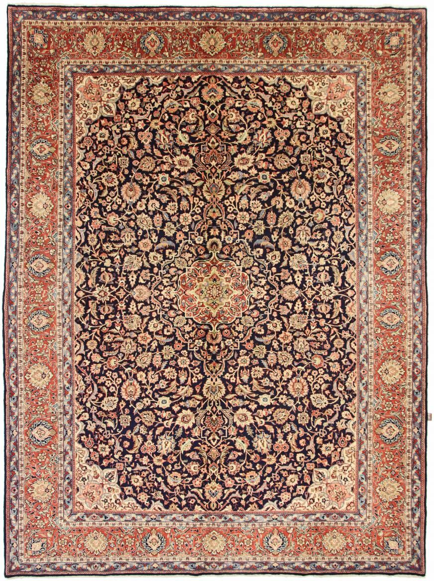 Nain Trading Tappeto Orientale Saruk 396x292 Viola/Rosa (Persia/Iran, Lana, Annodato a mano) Nain Trading Tappeto Orientale Saruk 396x292 Viola/Rosa (Persia/Iran, Lana, Annodato a mano)