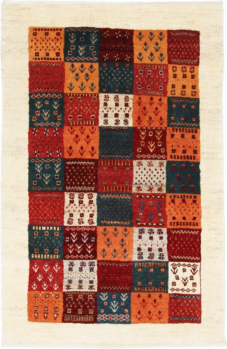 Nain Trading Tappeto Orientale Persia Gabbeh Loribaft 136x88 Marrone/Rosso Scuro (Persia/Iran, Lana, Annodato a mano) Nain Trading Tappeto Orientale Persia Gabbeh Loribaft 136x88 Marrone/Rosso Scuro (Persia/Iran, Lana, Annodato a mano)