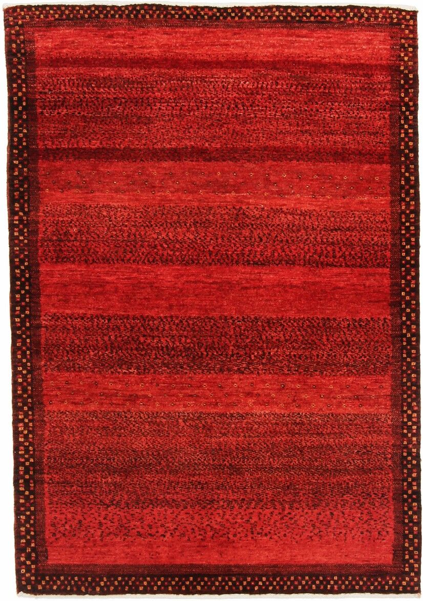 Nain Trading Tappeto Orientale Persia Gabbeh Loribaft 150x105 Marrone Scuro/Rosso Scuro (Persia/Iran, Lana, Annodato a mano) Nain Trading Tappeto Orientale Persia Gabbeh Loribaft 150x105 Marrone Scuro/Rosso Scuro (Persia/Iran, Lana, Annodato a mano)