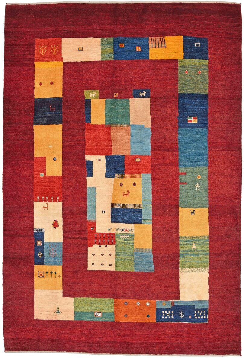 Nain Trading Tappeto Orientale Persia Gabbeh Yalamehbaft 317x215 (Persia/Iran, Lana, Annodato a mano) Nain Trading Tappeto Orientale Persia Gabbeh Yalamehbaft 317x215 (Persia/Iran, Lana, Annodato a mano)