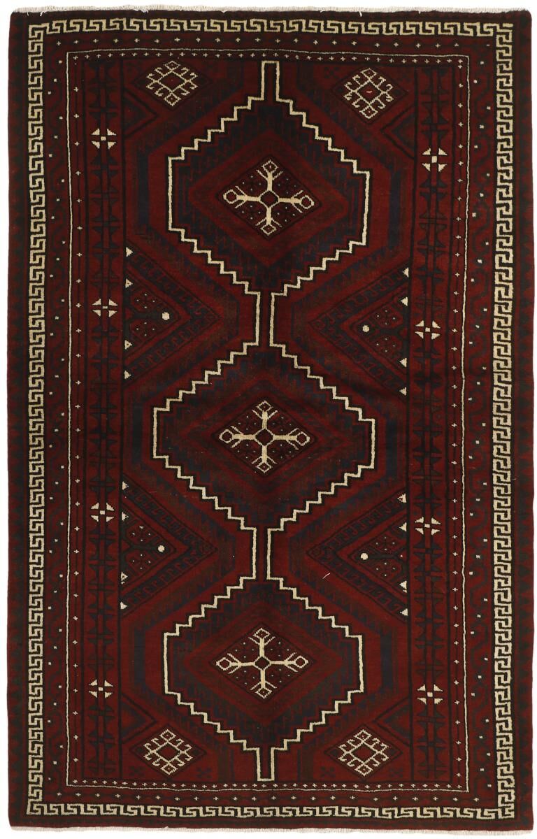 Nain Trading Tappeto Fatto A Mano Lori 263x171 Grigio Scuro/Marrone Scuro (Lana, Persia/Iran)