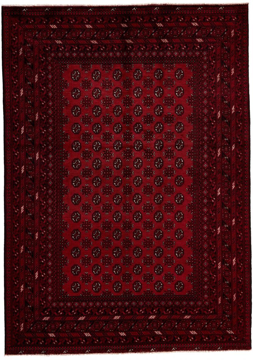 Nain Trading Tappeto Afghan Akhche 282x201 Grigio Scuro/Marrone Scuro (Lana, Afghanistan, Annodato a mano) Nain Trading Tappeto Afghan Akhche 282x201 Grigio Scuro/Marrone Scuro (Lana, Afghanistan, Annodato a mano)