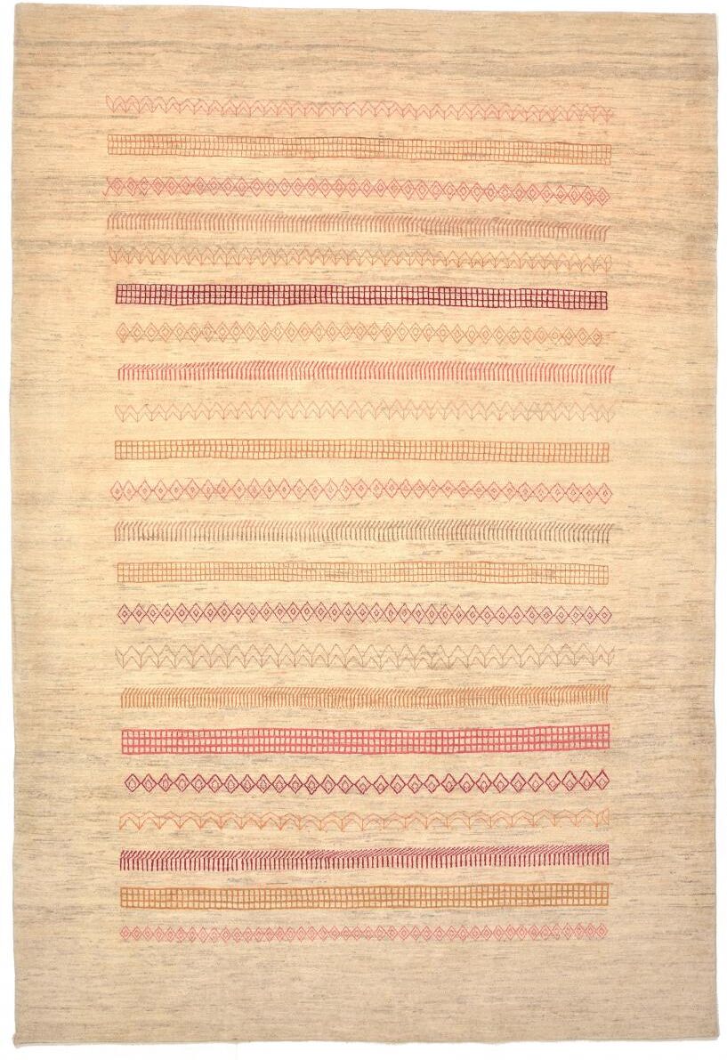 Nain Trading Tappeto Fatto A Mano Persia Gabbeh Loribaft 301x205 Giallo/Rosa (Lana, Persia/Iran) Nain Trading Tappeto Fatto A Mano Persia Gabbeh Loribaft 301x205 Giallo/Rosa (Lana, Persia/Iran)