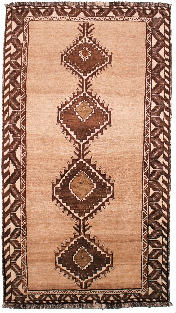 Nain Trading Tappeto Orientale Shiraz 216x130 Marrone/Rosa (Lana, Persia/Iran, Annodato a mano) Nain Trading Tappeto Orientale Shiraz 216x130 Marrone/Rosa (Lana, Persia/Iran, Annodato a mano)