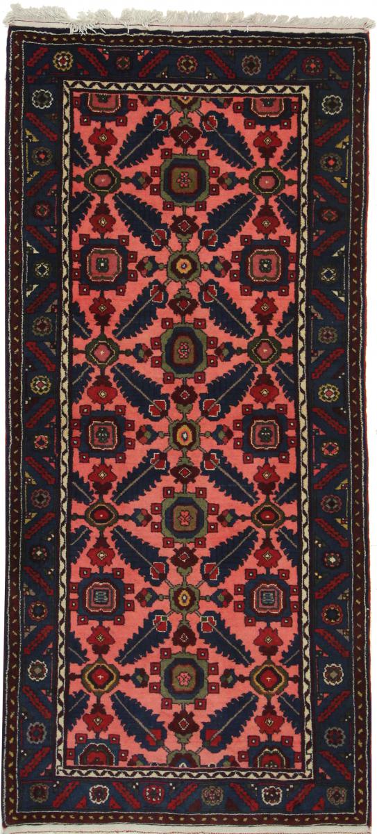 Nain Trading Tappeto Persiano Hamadan 197x86 Corridore Rosso/Ruggine (Annodato a mano, Persia/Iran, Lana) Nain Trading Tappeto Persiano Hamadan 197x86 Corridore Rosso/Ruggine (Annodato a mano, Persia/Iran, Lana)