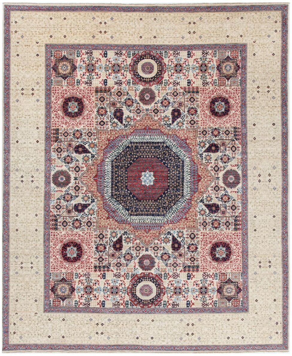 Nain Trading Tappeto Orientale Mamluk 296x242 Grigio Scuro/Rosa (Pakistan, Lana, Annodato a mano) Nain Trading Tappeto Orientale Mamluk 296x242 Grigio Scuro/Rosa (Pakistan, Lana, Annodato a mano)