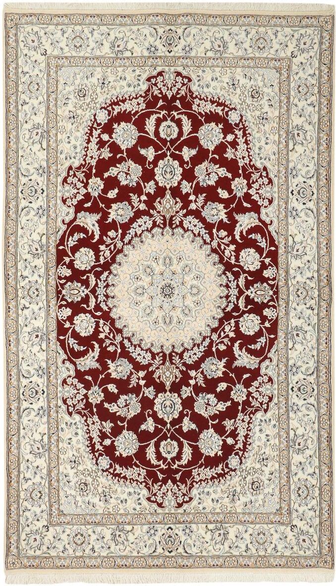 Nain Trading Tappeto Orientale Nain 9La 255x154 Grigio/Ruggine (Persia/Iran, Lana / Seta, Annodato a mano) Nain Trading Tappeto Orientale Nain 9La 255x154 Grigio/Ruggine (Persia/Iran, Lana / Seta, Annodato a mano)