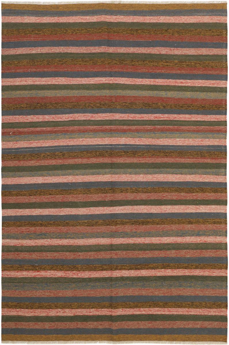 Nain Trading Tappeto Persiano Kilim Fars 299x194 Marrone/Ruggine (Tessuto a mano, Persia/Iran, Lana) Nain Trading Tappeto Persiano Kilim Fars 299x194 Marrone/Ruggine (Tessuto a mano, Persia/Iran, Lana)