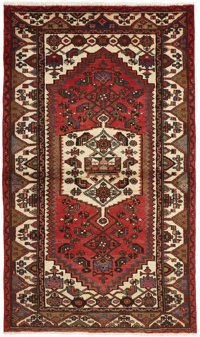 Nain Trading Tappeto Khamseh 171x96 Beige/Marrone (Lana, Persia/Iran, Annodato a mano) Nain Trading Tappeto Khamseh 171x96 Beige/Marrone (Lana, Persia/Iran, Annodato a mano)