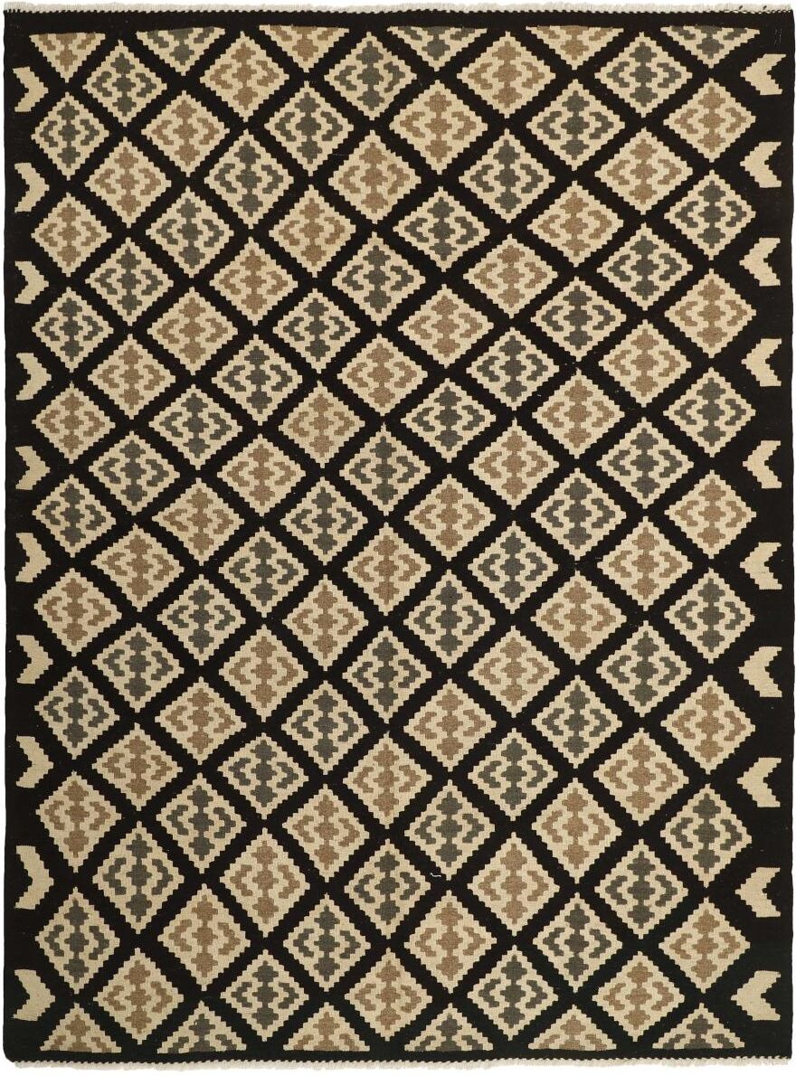 Nain Trading Tappeto Orientale Kilim Fars 287x212 Beige/Marrone Scuro (Lana, Persia/Iran, Tessuto a mano) Nain Trading Tappeto Orientale Kilim Fars 287x212 Beige/Marrone Scuro (Lana, Persia/Iran, Tessuto a mano)