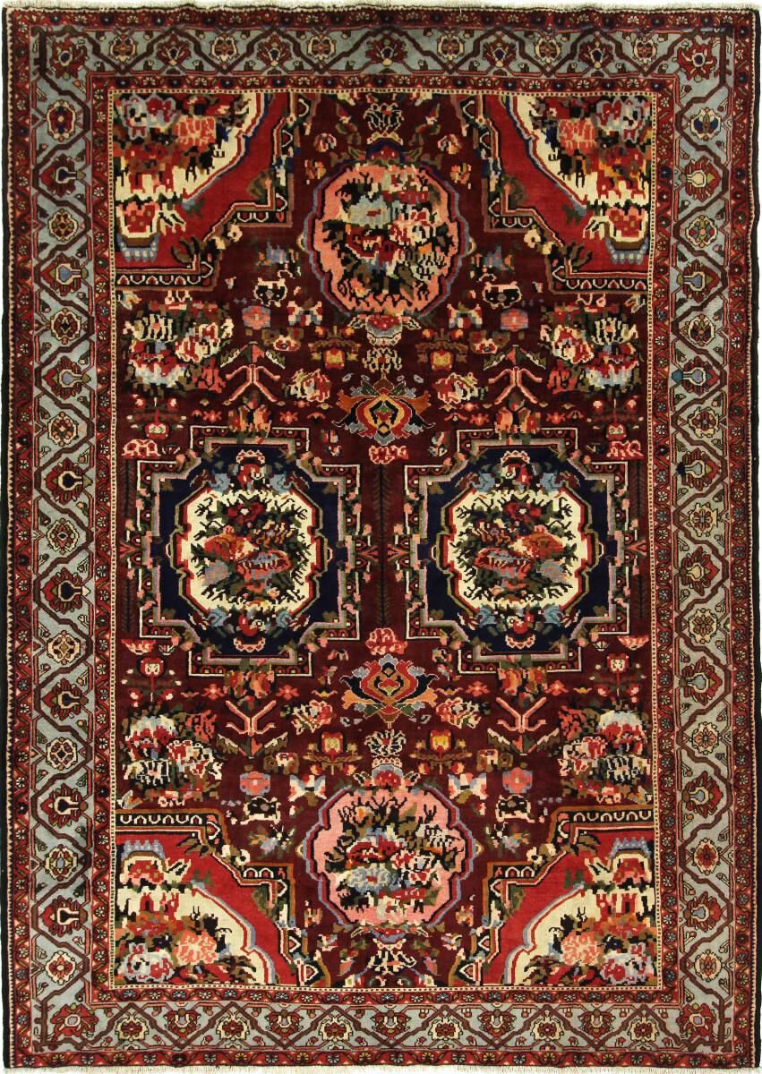 Nain Trading Tappeto Persiano Bakhtiar 299x214 Grigio Scuro/Marrone Scuro (Annodato a mano, Persia/Iran, Lana) Nain Trading Tappeto Persiano Bakhtiar 299x214 Grigio Scuro/Marrone Scuro (Annodato a mano, Persia/Iran, Lana)