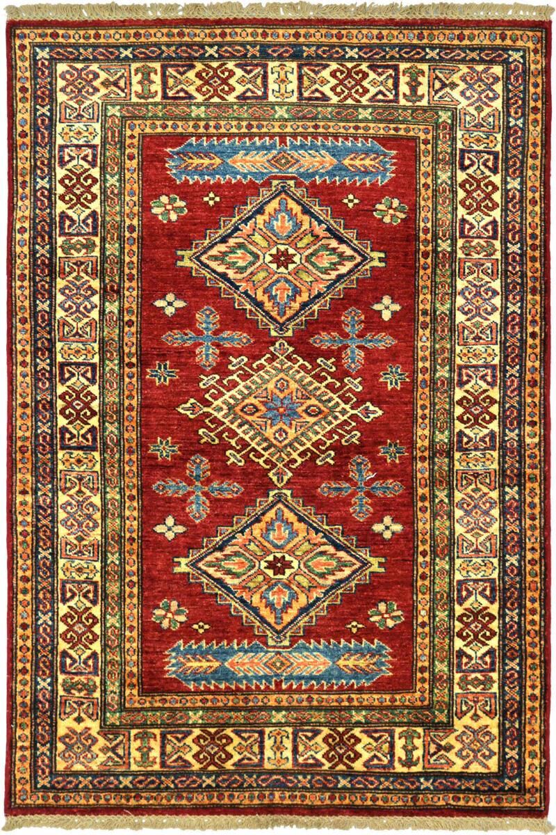 Nain Trading Tappeto Super Kazak 147x102 Marrone/Ruggine (Lana, Afghanistan, Annodato a mano) Nain Trading Tappeto Super Kazak 147x102 Marrone/Ruggine (Lana, Afghanistan, Annodato a mano)