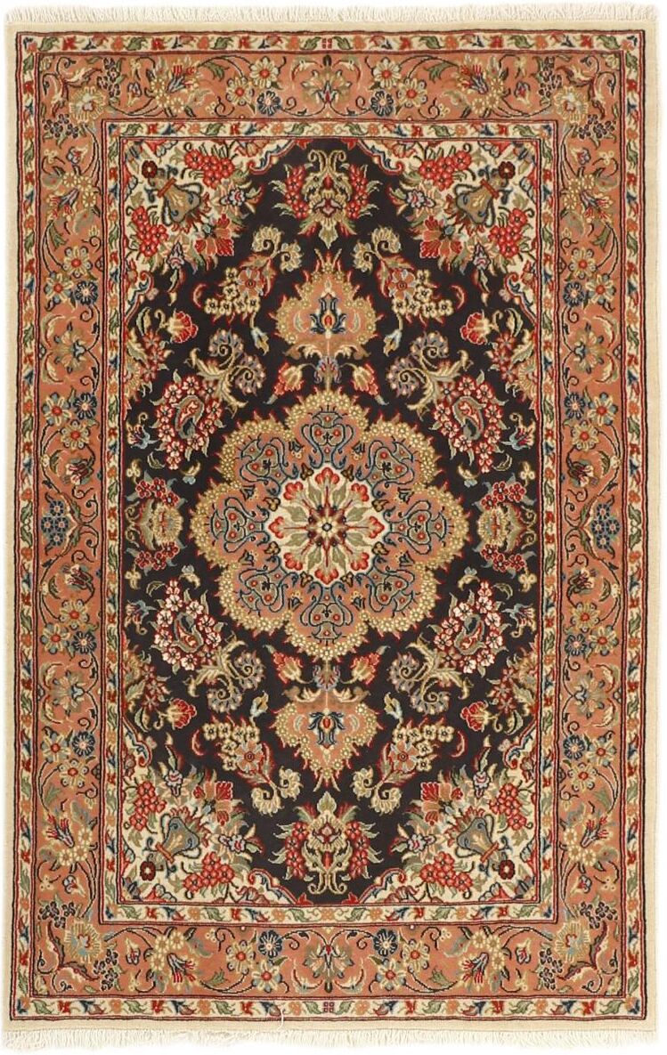 Nain Trading Tappeto Fatto A Mano Qum Kork 155x103 Beige/Marrone (Lana, Persia/Iran) Nain Trading Tappeto Fatto A Mano Qum Kork 155x103 Beige/Marrone (Lana, Persia/Iran)