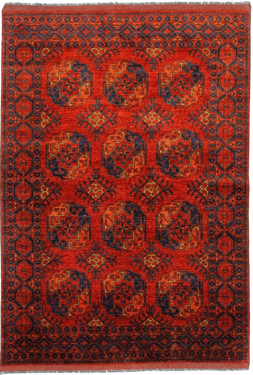 Nain Trading Tappeto Afghan Ersari 245x171 Grigio Scuro/Ruggine (Afghanistan, Annodato a mano, Lana) Nain Trading Tappeto Afghan Ersari 245x171 Grigio Scuro/Ruggine (Afghanistan, Annodato a mano, Lana)