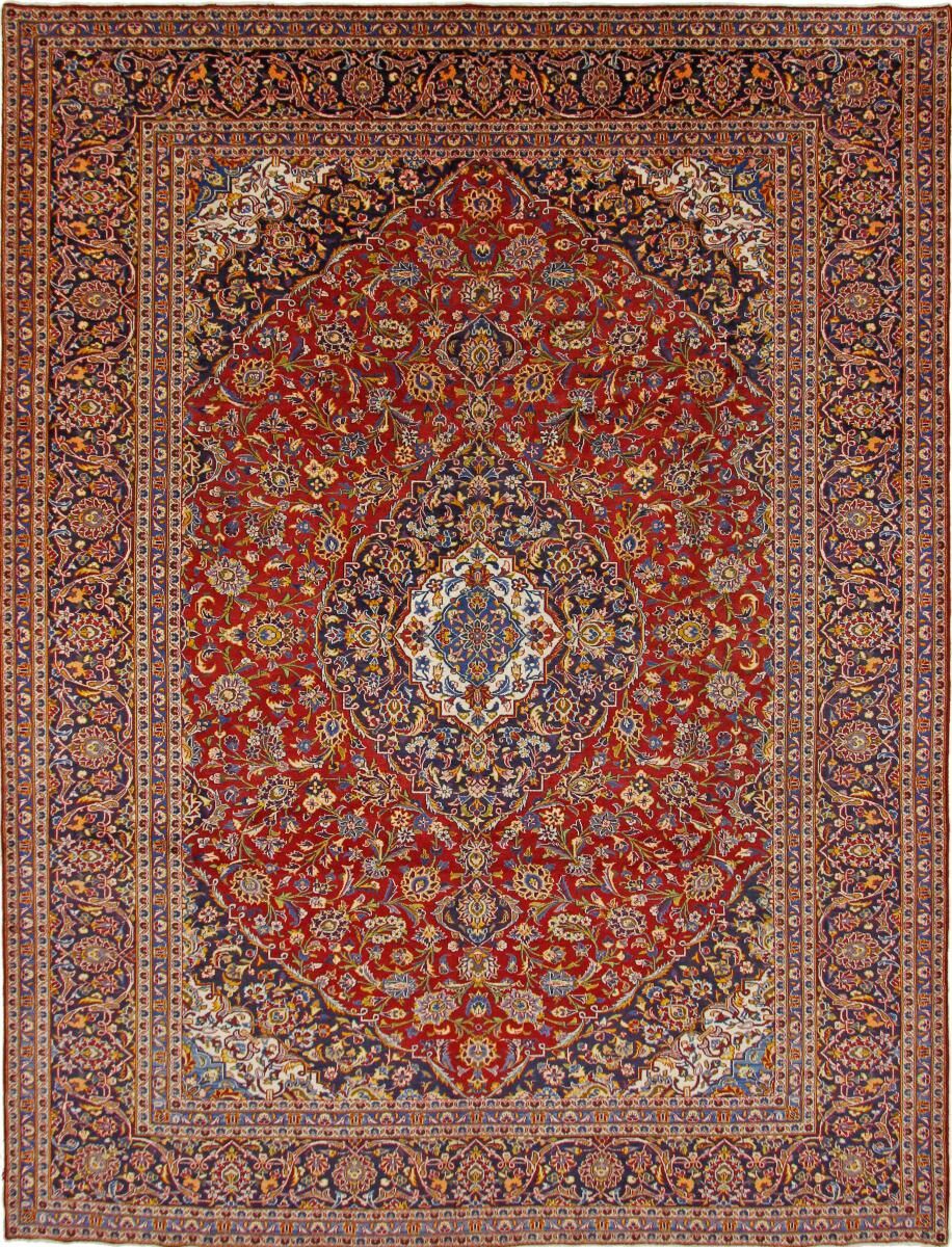 Nain Trading Tappeto Keshan 391x295 Ruggine/Viola (Lana, Persia/Iran, Annodato a mano) Nain Trading Tappeto Keshan 391x295 Ruggine/Viola (Lana, Persia/Iran, Annodato a mano)