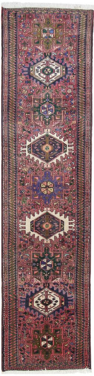 Nain Trading Tappeto Persiano Abadeh 292x74 Corridore Grigio Scuro/Viola (Annodato a mano, Persia/Iran, Lana) Nain Trading Tappeto Persiano Abadeh 292x74 Corridore Grigio Scuro/Viola (Annodato a mano, Persia/Iran, Lana)