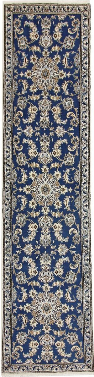 Nain Trading Tappeto Fatto A Mano Nain 9La 317x81 Corridore Grigio Scuro/Blu Scuro (Lana, Persia/Iran) Nain Trading Tappeto Fatto A Mano Nain 9La 317x81 Corridore Grigio Scuro/Blu Scuro (Lana, Persia/Iran)