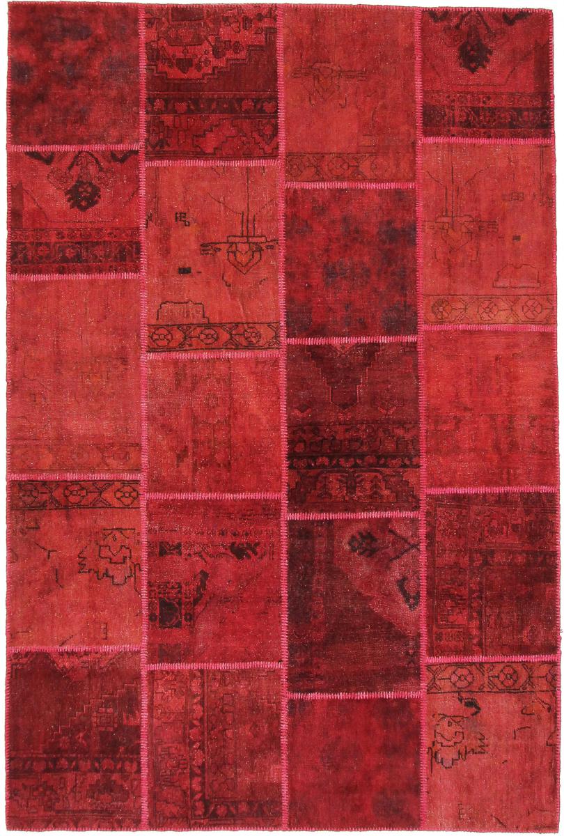 Nain Trading Tappeto Orientale Patchwork 298x199 Arancione (Persia/Iran, Lana, Annodato a mano) Nain Trading Tappeto Orientale Patchwork 298x199 Arancione (Persia/Iran, Lana, Annodato a mano)