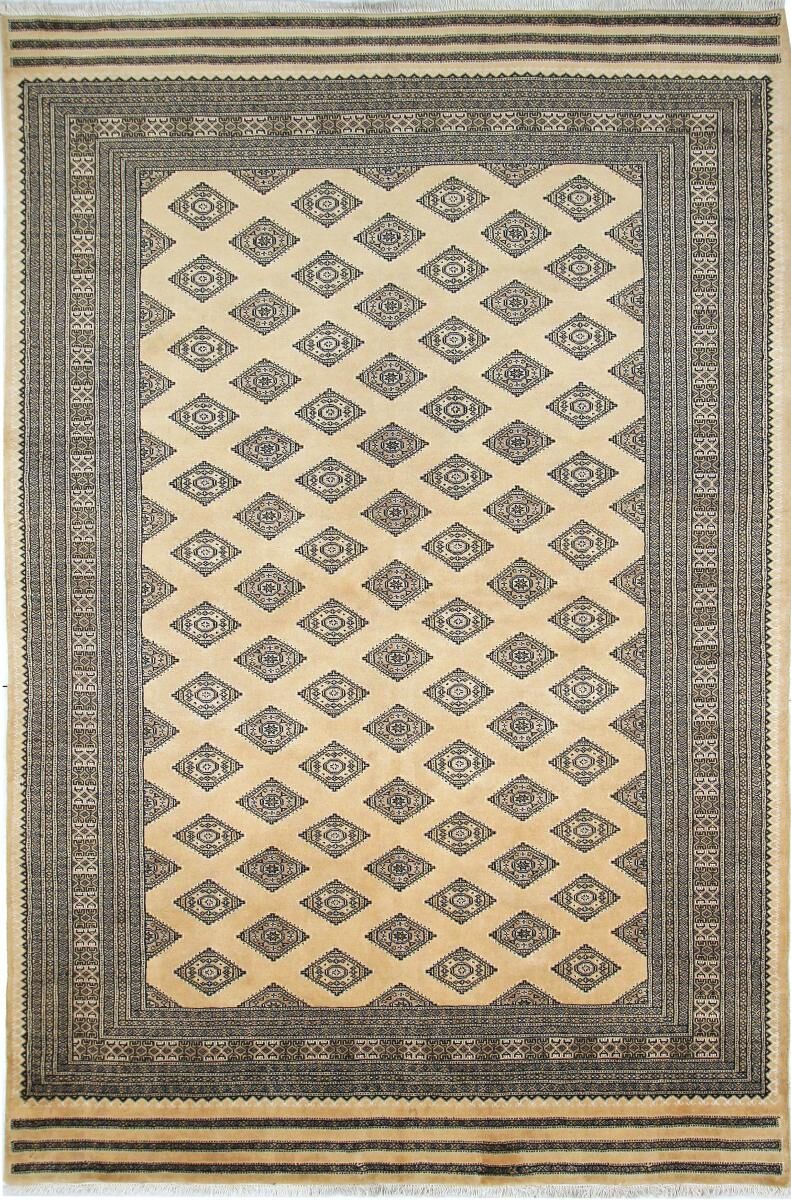 Nain Trading Tappeto Pakistan Buchara 3ply 276x186 Grigio Scuro/Marrone Scuro (Lana / Seta, Pakistan, Annodato a mano) Nain Trading Tappeto Pakistan Buchara 3ply 276x186 Grigio Scuro/Marrone Scuro (Lana / Seta, Pakistan, Annodato a mano)