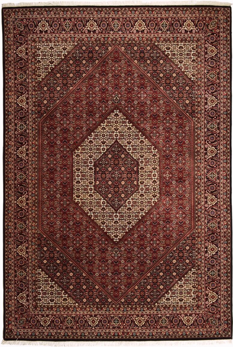 Nain Trading Tappeto Indo Bidjar 296x208 Marrone Scuro/Ruggine (India, Annodato a mano, Lana) Nain Trading Tappeto Indo Bidjar 296x208 Marrone Scuro/Ruggine (India, Annodato a mano, Lana)