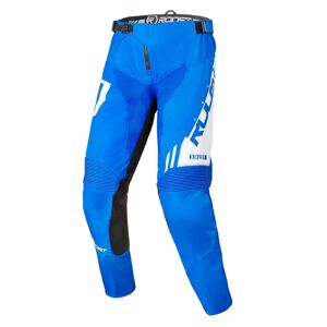 ROOST - Pantaloni X-Ruby Sick Blue / Bianco Blu,Bianco 30