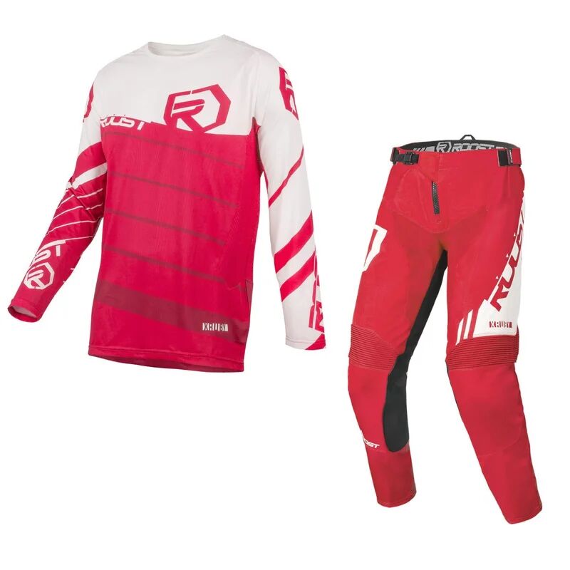 ROOST - Equipaggiamento completo Pack Roost X-Ruby Sick Rosso / Bianco UNICA