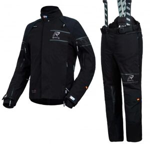 RUKKA - Giacca + pantaloni Pack Rapto-R Gore-Tex Nero / Nero UNICA