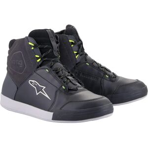 ALPINESTARS - Stivali Chrome Drystar Nero / Dark Gray / Giallo Fluo Nero,Grigio,Giallo,Alta visibilità 13.5