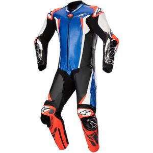 ALPINESTARS - Tute Racing Absolute V2 Professional Metallic Blue / Nero / Bianco Rdfl Nero,Rosso,Blu,Bianco 56