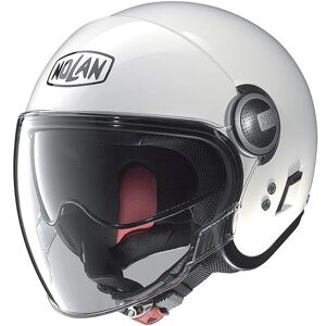 NOLAN - Casco N21 Visor Classic Metal Bianco Bianco XL