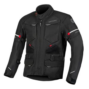 ARMURE - Giacca Lambert Waterproof Nero Nero XS