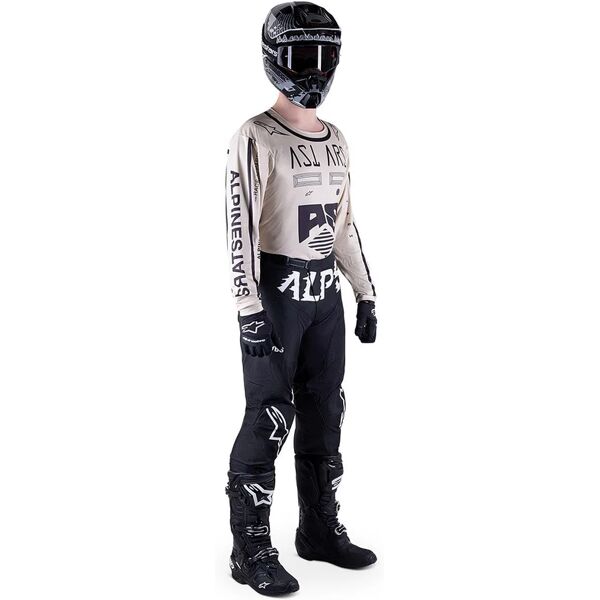 alpinestars - equipaggiamento completo pack alpinestars racer found mountain / nero nero unica