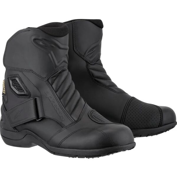 alpinestars - stivali new land gore-tex nero nero 48