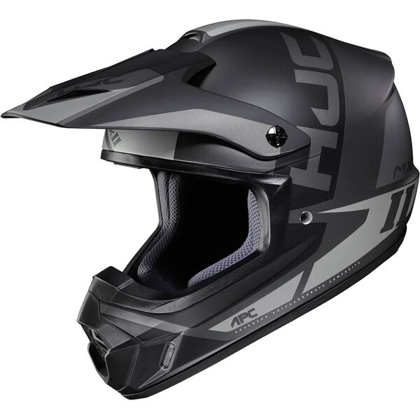 hjc - casco cs-15 creed mc-5s nero,grigio l