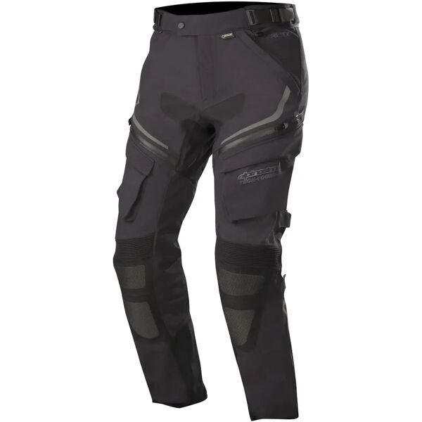 alpinestars - pantaloni revenant gore-tex pro for tech-air nero nero 3xl