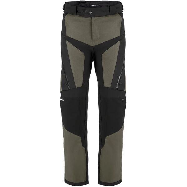 spidi - pantaloni 4 season evo military verde nero,verde m