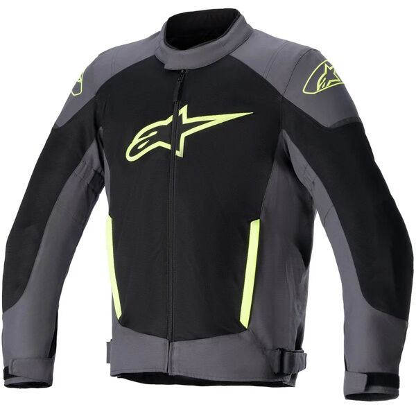 alpinestars - giacca t sp x superair tar grigio / nero / giallo fluo nero,grigio,giallo,alta visibilità 3xl