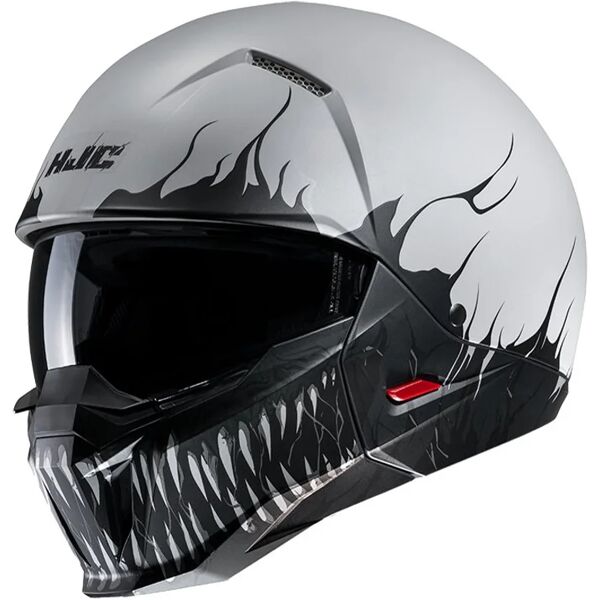 hjc - casco i20 scraw mc-10sf nero,grigio l