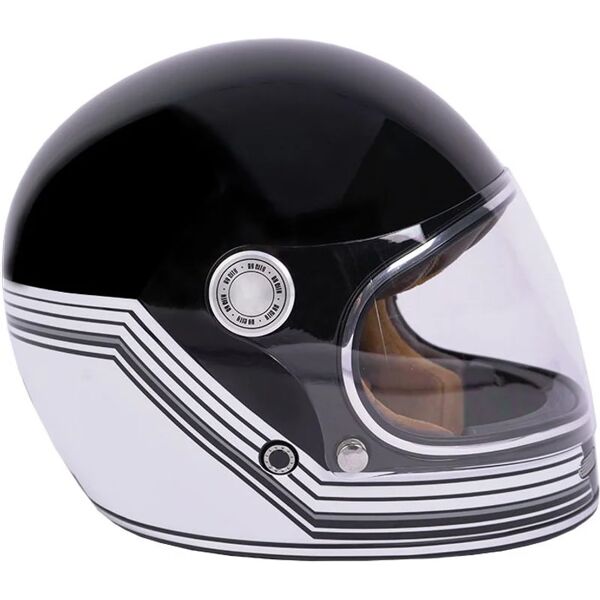 by city - casco roadster ii line nero / bianco l