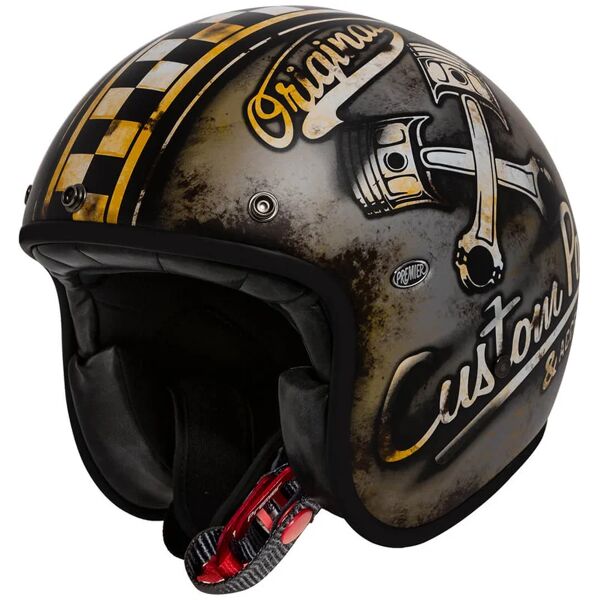 premier - casco le petit classic op 9 bm marrone xs