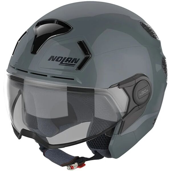 nolan - casco n30-4 t classic slate grigio grigio m
