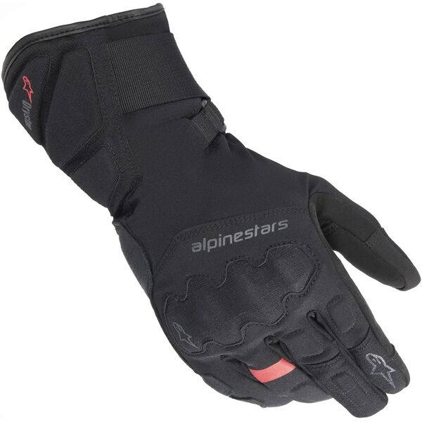 alpinestars - guanti tourer w-7 v2 drystar lady nero nero xs