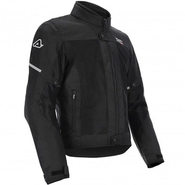 acerbis - giacca on road ruby nero nero 3xl