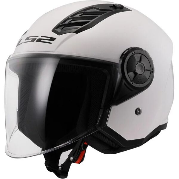 ls2 - casco of616 airflow ii bianco bianco s