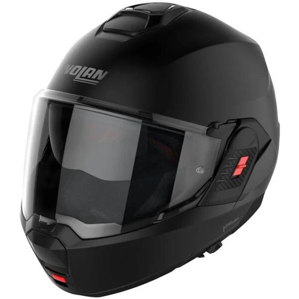 nolan - casco n120-1 classic n-com matt nero nero m