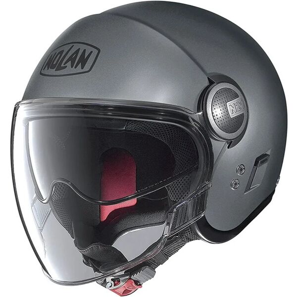 nolan - casco n21 visor classic vulcan grigio grigio xl