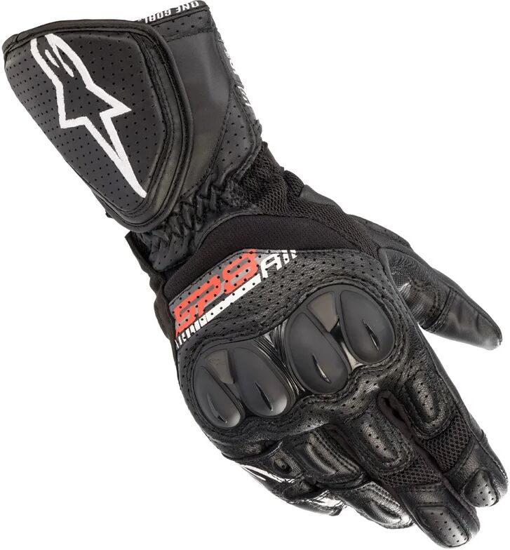 alpinestars - guanti sp-8 v3 air nero nero m